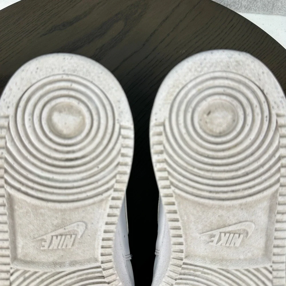 Nike Court Vision Low Next Nature Shoes Mens 12 White DH2987-100